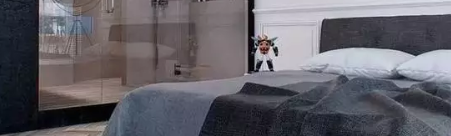 主臥帶有衛(wèi)生間，你怎么看？